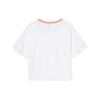 Puma Fashionable Breathable Casual Short Sleeve Regular T-Shirt Women Tops Puma-White 845635-02