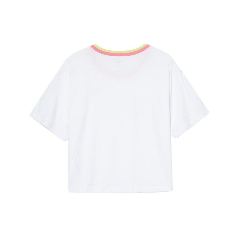 Puma Fashionable Breathable Casual Short Sleeve Regular T-Shirt Women Tops Puma-White 845635-02