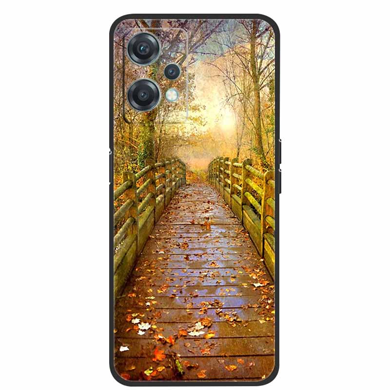 For OnePlus Nord CE 2 Lite 5G Cases Black Silicone Luxury Bumper TPU Case Cover Capa For OnePlus Nord CE 2 5G Shockproof Cases