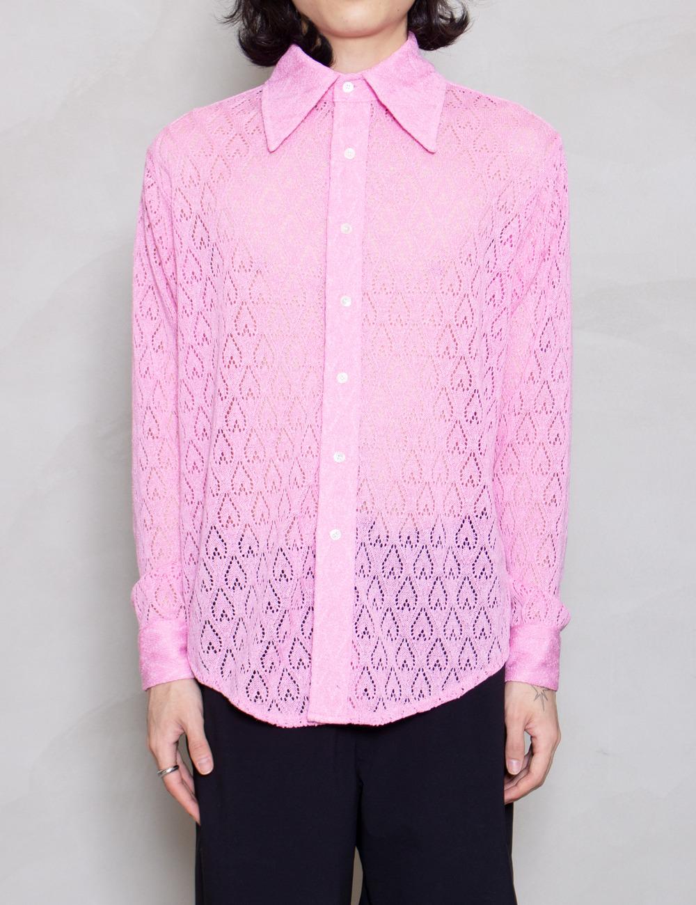 Eponim Love Long Sleeve Shirt_Pink One Size