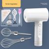 Wireless Automatic Egg Beater & Frother – Handheld Mixer for Cakes and Cream