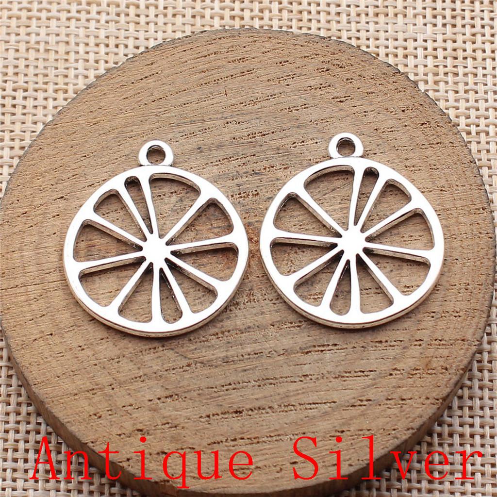 Food Fruit Shaped Charms Pendant For Bracelet Necklace Jewelry Making Craft Findings
