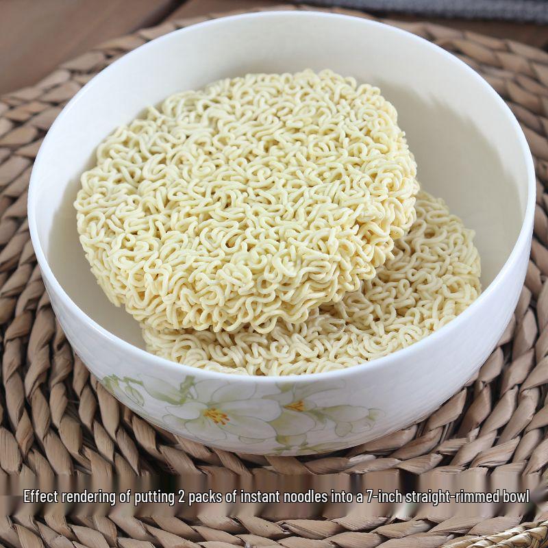 7-Inch Japanese Bone China Ramen Bowl with Lid