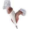Piping Pastry Bag Pack of 100 Plastic Disposable Cream Pastry Bag Cake Icing Sugarcraft Cupcake Piping Decorating Tool For Baking Supplies (Small