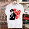 Shingeki no Kyojin Funny T Shirt Men Casual Short Sleeve Attack On Titan Tshirt Homme Manga Japanese Anime Allen T-shirt Tees