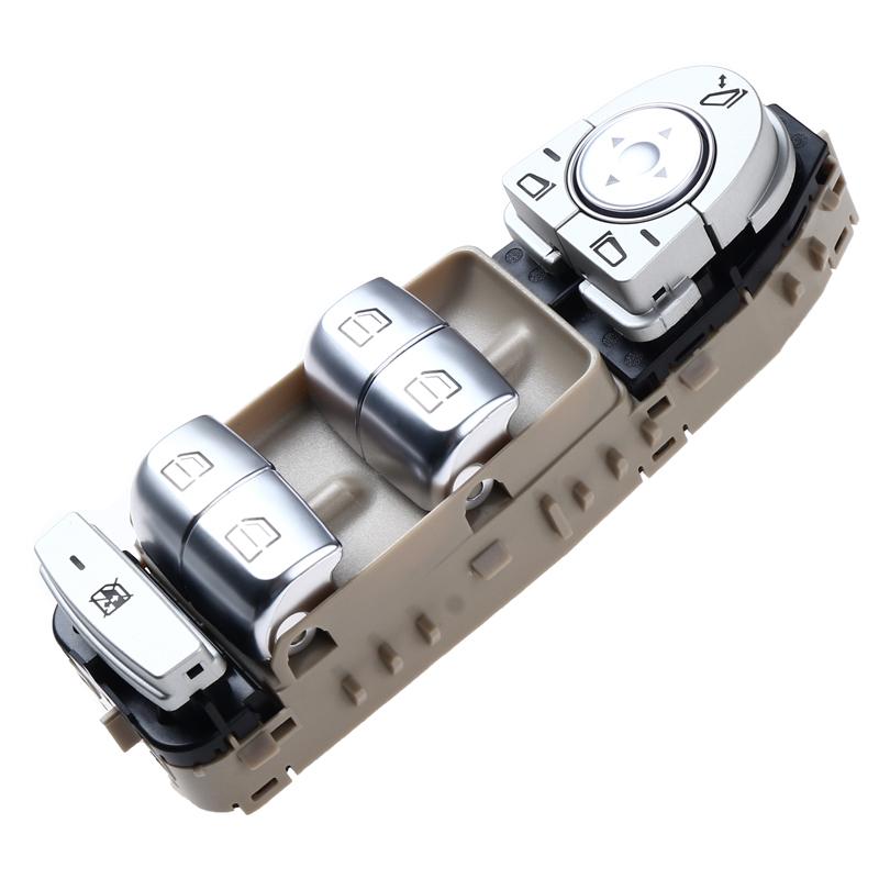 Electric Window Control Switch For Mercedes-Benz C Class W205 S205 X253 C160 C180 C200 C300 C350 C63 GLC 260 GLC 300 2059056811