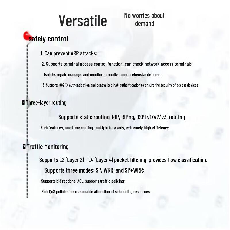 H3C S5500V3 Series Layer 3 Managed Enterprise Switch
