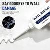 Gipskarton-Reparaturset Wandausbesserungsmittel mit Schaber und Schleifpapier Wandreparaturspachtel Nagellochfüller für Wände