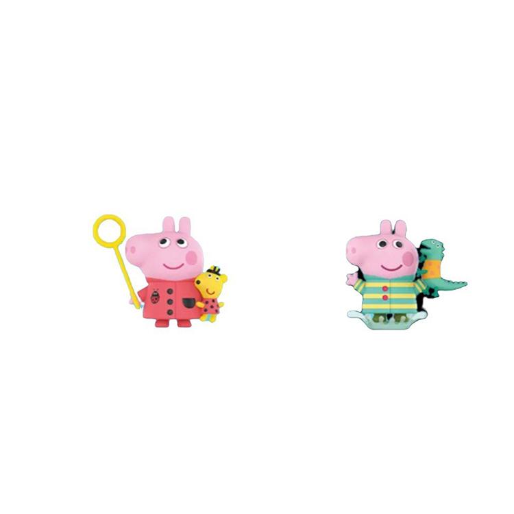 New POP MART Piglet Peppa Pig, Adventure Collection Mystery Boxes Single Mystery Box/Full Box 12 Pcs 210400008
