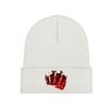 One Punch Man Aitama Knitted Caps for Women Unisex Beanie Winter Hat Polyester Saitama OPM Oppai Anime Manga Casual Cap