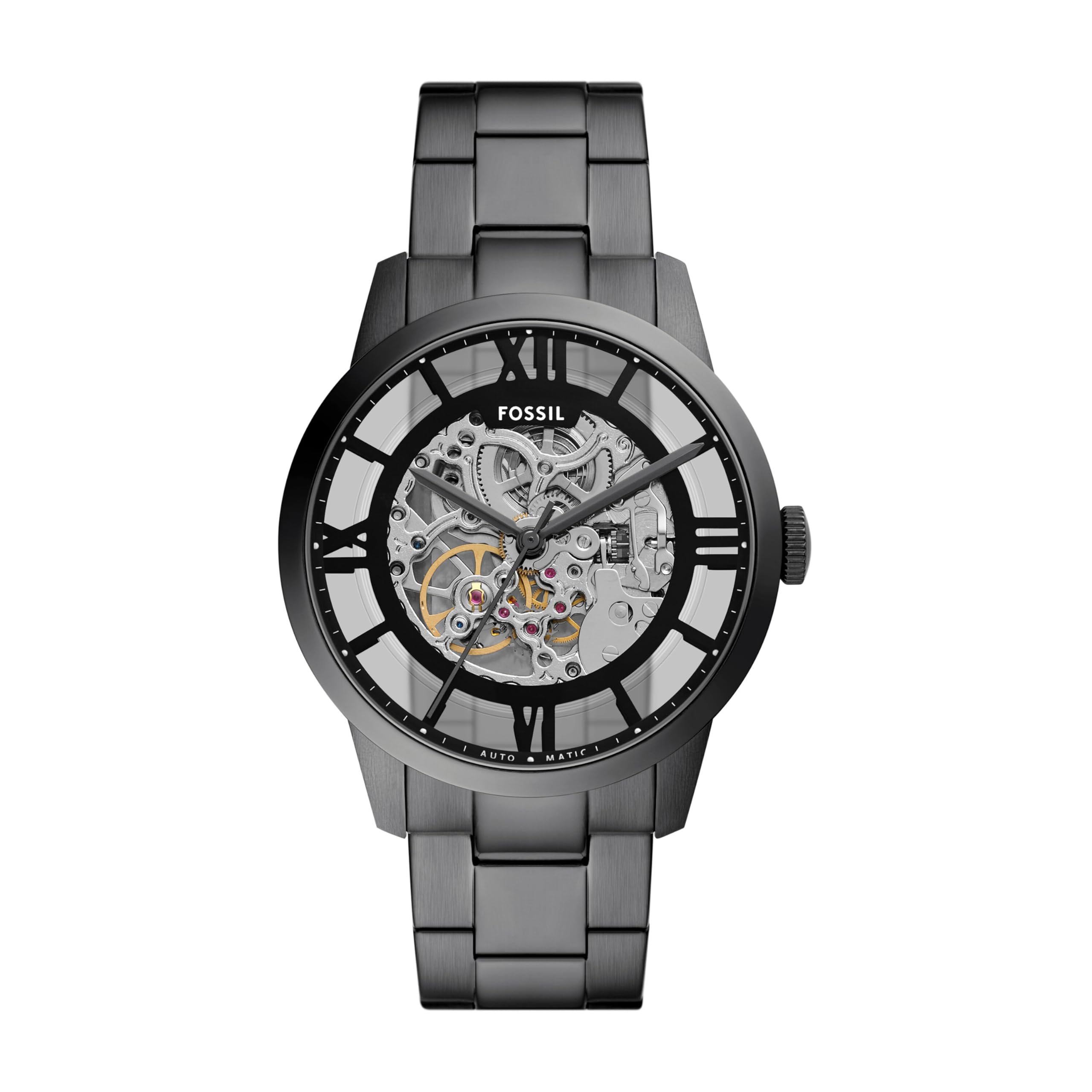 

Fossil Townsman Wristwatch ME3268 Men s Gray