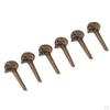 6 Pieces Skull Decor for Guitar