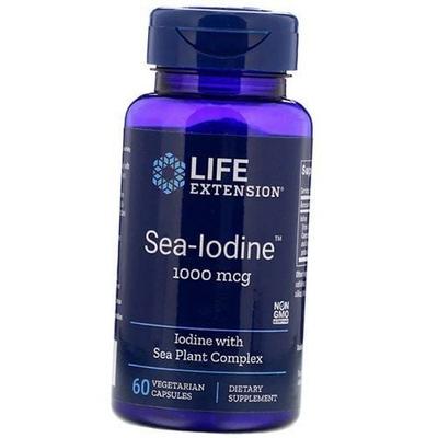 Iodine, Sea-Iodine 1000, 60vegcaps (36346023)