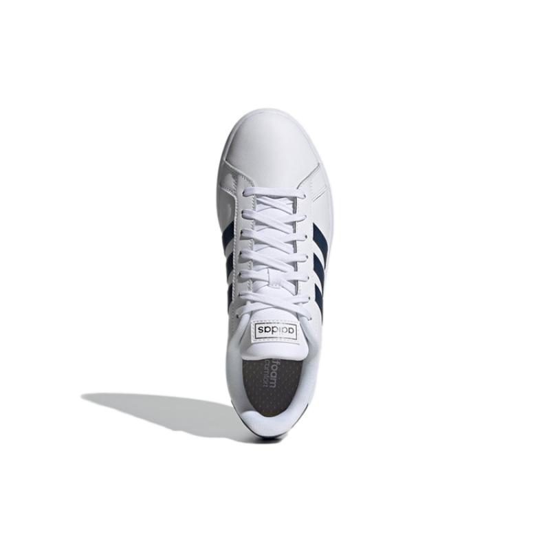 Adidas Grand Court 'White Crew Navy Gum' Sneakers FY8209