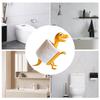 Dinosaur toilet paper holder 3D printed Tissue Roll Shelf paper towel storage rack Roll paper organizer for bathroom decoration