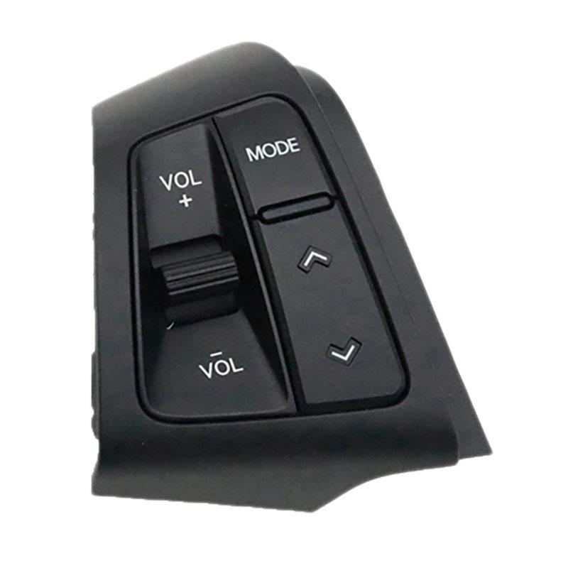 Steering Wheel Multi-Function Volume Cruise Control Switch Button For Kia Sorento 2009-2013 Left 967002P000CA Black Left side