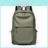 Large Capacity Water-resistant Backpack With Logo Printing Suitable For Both Men And Women Casual Travel Bag