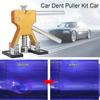Kit de Reparare a Deformărilor Caroseriei fără Vopsea cu Lame de Tragere și Covorașe pentru Daune Minore, Reparați Deformările Auto Instantaneu, Accesorii Opționale Disponibile