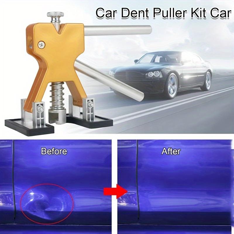 Kit de Reparare a Deformărilor Caroseriei fără Vopsea cu Lame de Tragere și Covorașe pentru Daune Minore, Reparați Deformările Auto Instantaneu, Accesorii Opționale Disponibile