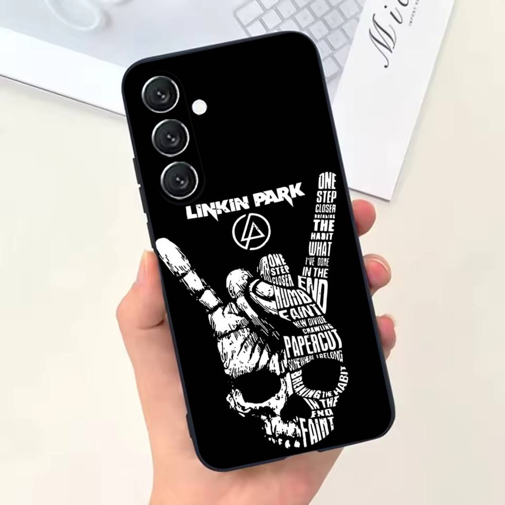 L-LinkinS Park From Zero Phone Case For Samsung Galaxy A13,A21s,A22,A31,A32,A52,A53,A71,A80,Soft Black Shell