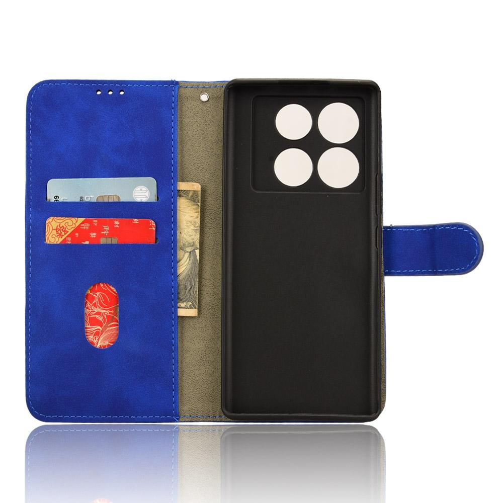 For Infinix Note 40 5G Case PU Leather Folio Flip Wallet Phone Cover
