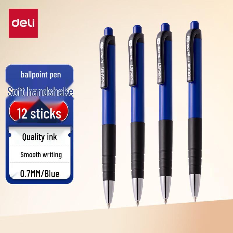 Deli Retractable Ballpoint Pen