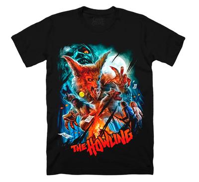 Das Tier 1981 T-Shirt – Vintage Horrorfilm Grafik-T-Shirt, Unisex Retro