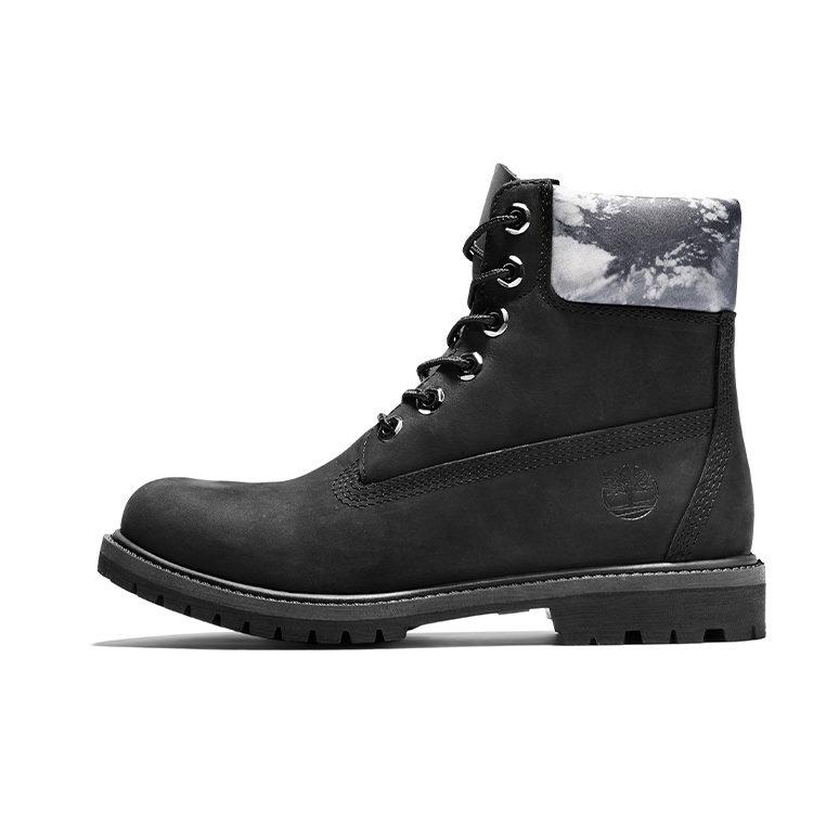 Timberland Premium 6 inch Waterproof Boot 'Cloudy Black Nubuck' Women's A2ESH001