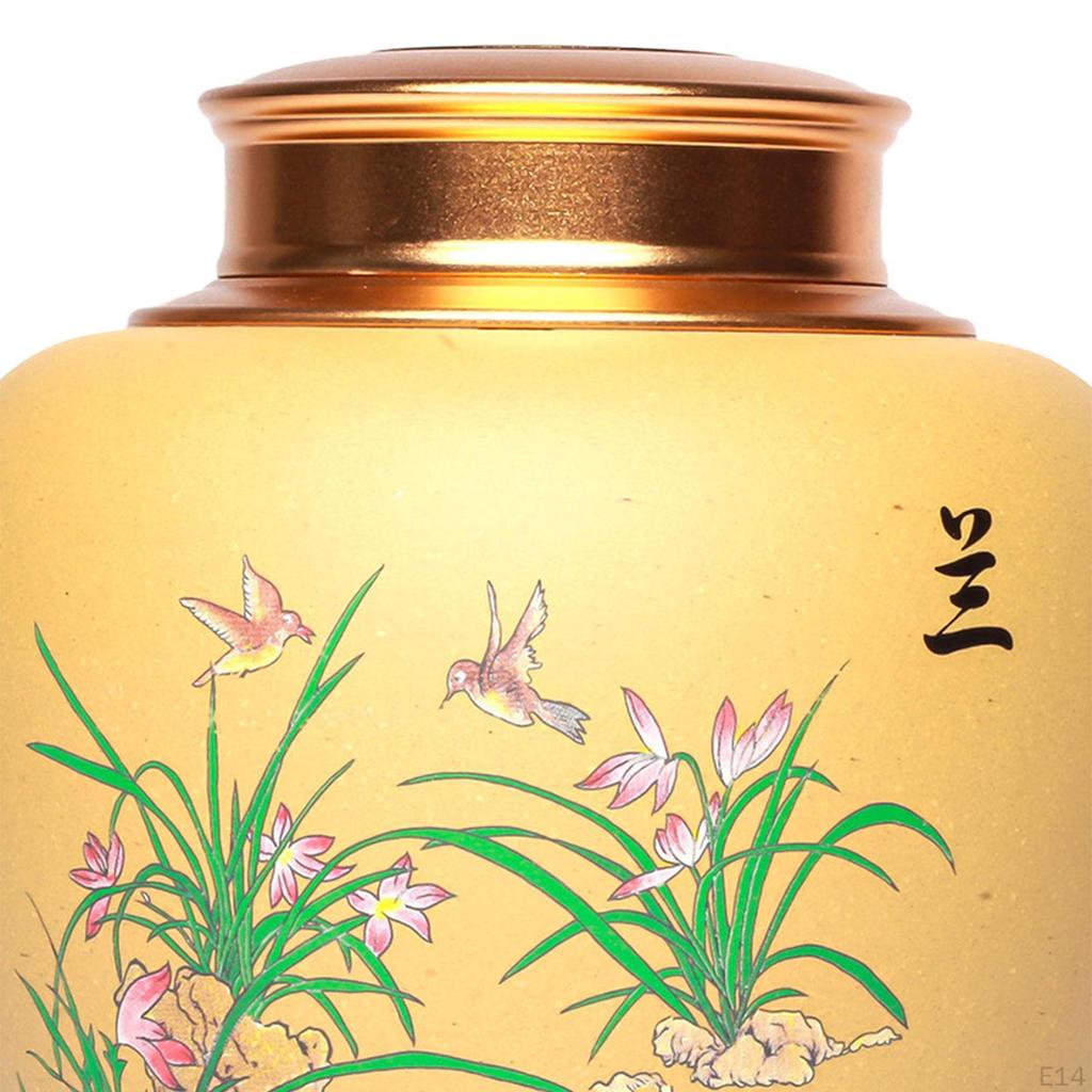 Elegant Tea with Airtight Closure for Storage in The Kitchen