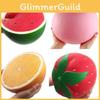 Jumbo Super Giant Soft Squishy Watermelon Orange Strawberry Peach Slow Rising Squeeze Toy