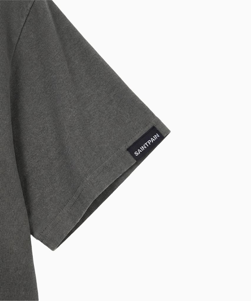 SAINTPAIN Sp Star Cross Short Sleeve T-Shirt Charcoal