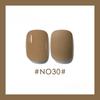 Caramel Milk Coffee Milk Tea Series Nail Polish Nail Polish Coffee Brown Light Therapy Nail Art