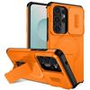 Slide Camera Lens Protector Coque Case For Samsung Galaxy S26 S25 S24 S23 Ultra Plus S25EDGE S24 S25 FE Wireless Charging Cover