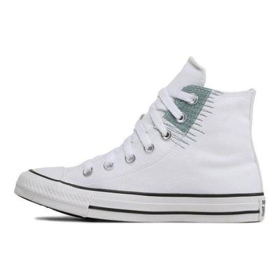 Comfortable and Versatile Breathable High Top Espadrilles Unisex White