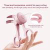 Portable Electric Heated Eyelash Curler Usb Rechargeable Heated Lash Curler For Women Long Lasting Anti-Scald Finalize Eyelash
