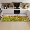 Nordic Kitchen Mat Porch Door Mat Living Room Bedroom Long Carpet Corridor Non-slip Floor Children's Carpet