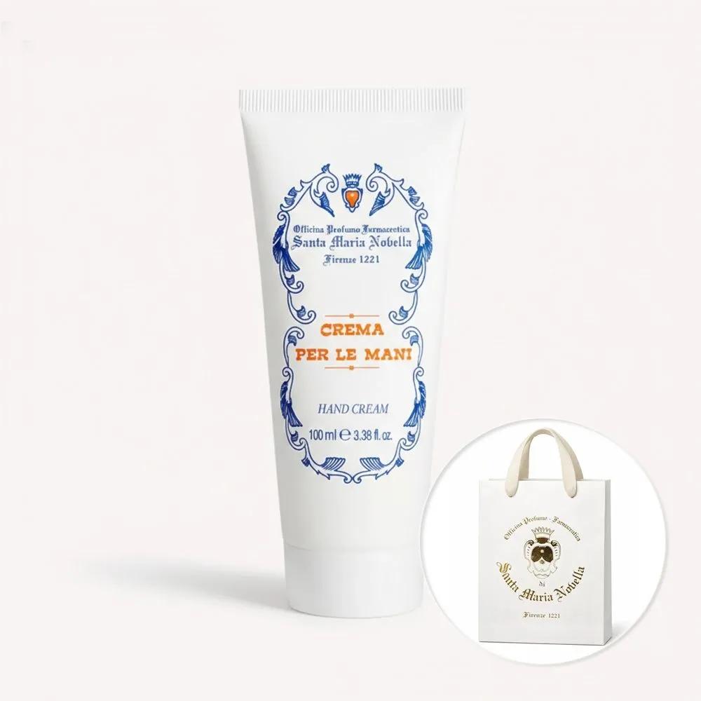 

Santa Maria Novella Crema Per le Mani Hand Cream 100ml / Gift Shopping Bag