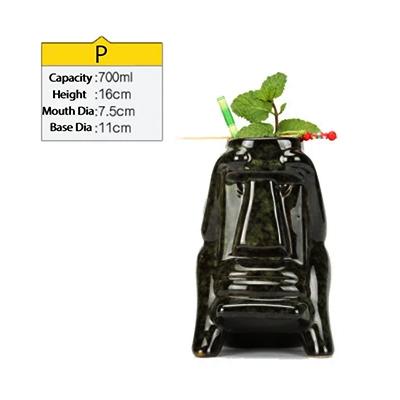 Tiki Mug Tiki Tumblers Ceramic Hawaiian Party Mugs Glasses