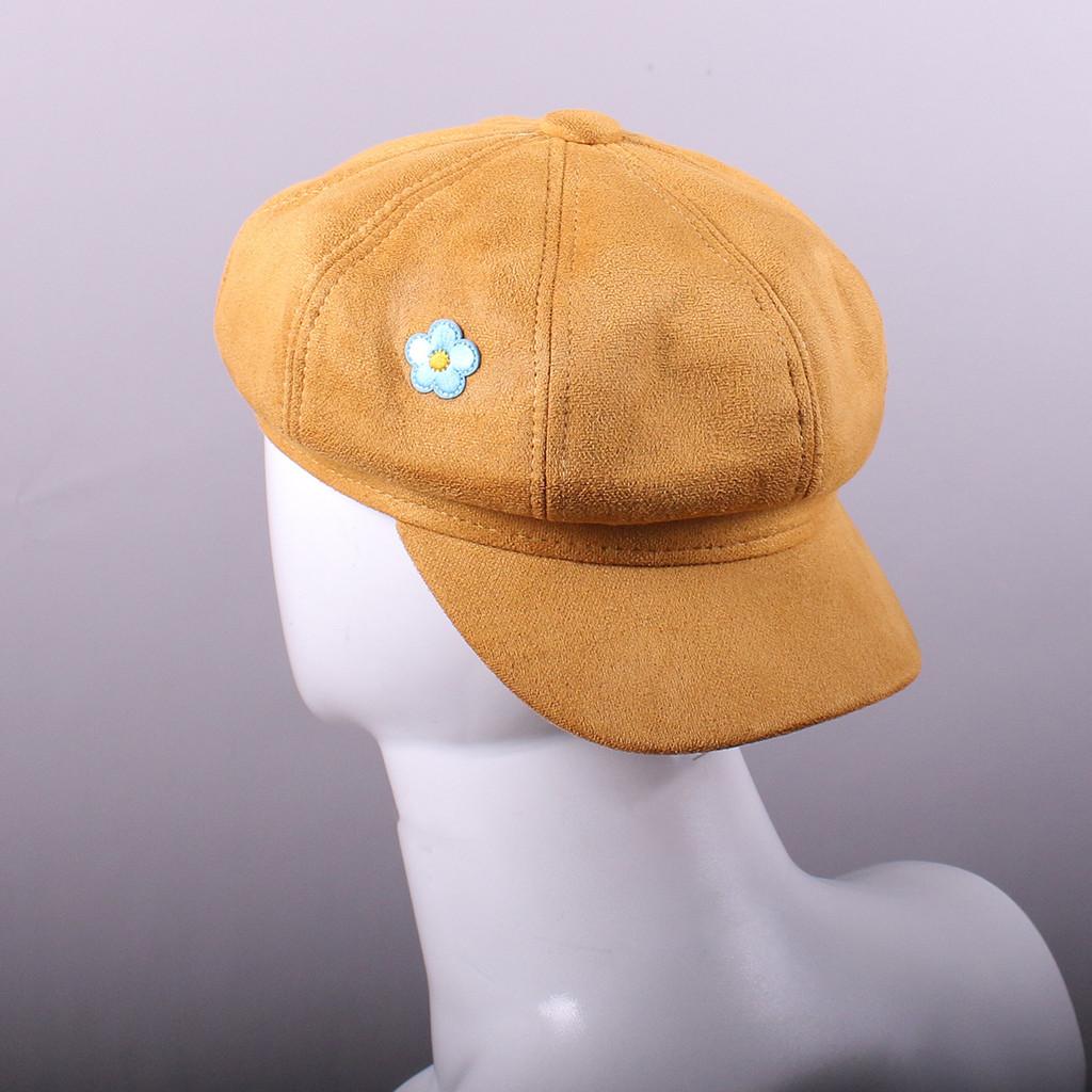 Hunters Kpop Demon Baby Saja Cartoon Fashion Cosplay Beret Sun Cap Protection