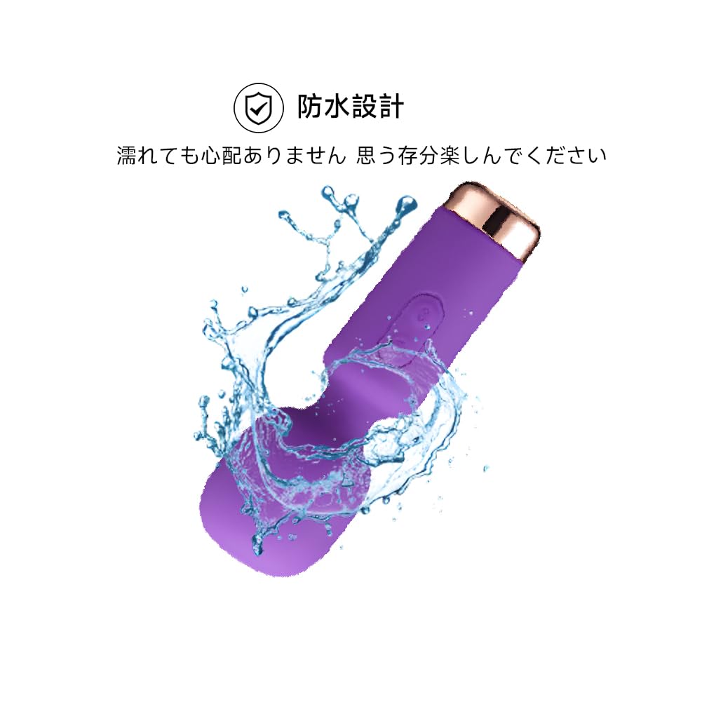 Macohome Powerful Electric Small Electric Clitoris Adult 10 Types of Powerful Cordless Adult USB Clitoris Nipple Ultra Easy to 10 Levels of Soft