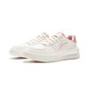 Li Ning Lantern Festival Synthetic Leather Balance Lightweight Low top Skateboard Shoes Women's Pink White AGCV316-5