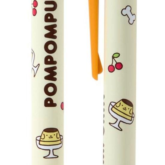 Sanrio Mascot Ballpoint Pen Pompompurin ABS Resin Ink Color Black 926621
