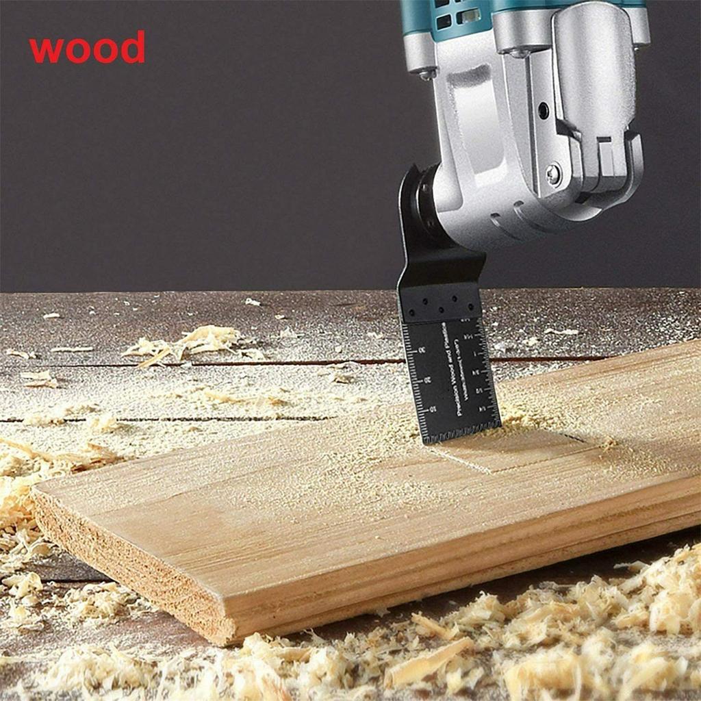 50pcs Saw Blade Oscillating Multifunctional Tool Compatible For Fein Porter Cable
