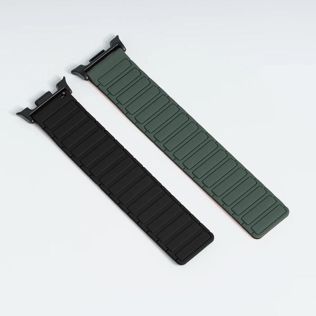 Magnetisches Silikonarmband für Samsung Galaxy Watch 8 40mm 44mm Ultra 2025 Sportarmband Ersatz für Galaxy Watch8Classic Armband