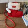 Christmas Small Boots with Niche Design - Single-shoulder Crossbody Bag for Holding Mobile Phones