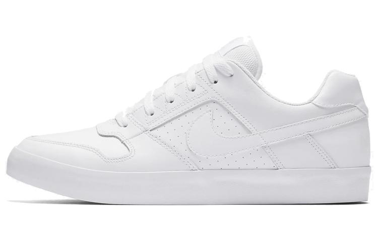 Nike Delta Force Vulc SB  Triple White  40.5