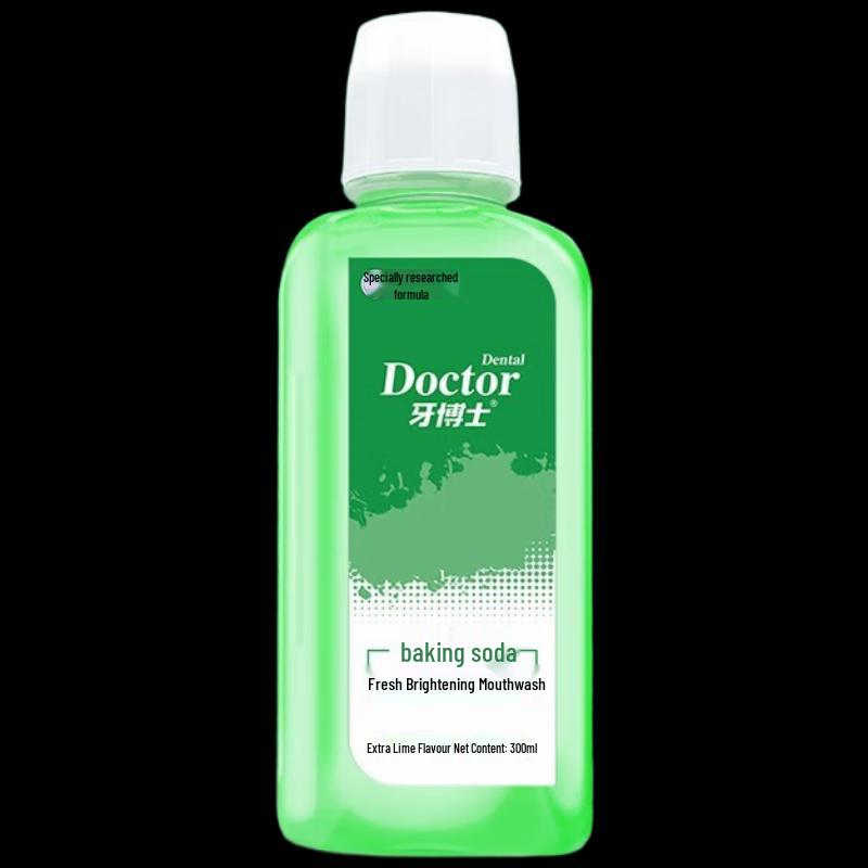 

Dr. Ya Baking Soda Mint Mouthwash Twin Pack 2x300ml
