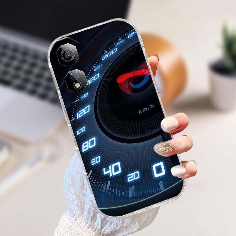 Для ZTE Nubia Neo 2 5G Чохол NubiaNeo2 Мультяшний Тварина М'який Силікон ТПУ Прозорий Чохол Для Nubia Neo2 Z2352N Прозорий Телефон Fundas