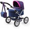 Bayer Design Trendy Deep Doll Stroller 13054