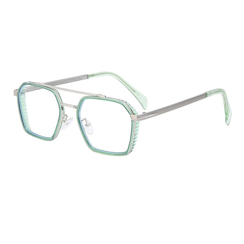JYL TS Unisex Douyin Square - Trendy Fashion Sun Sunglasses ZS-7177